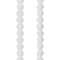 12 Pack: Opaque White Glass Round Beads, 8mm by Bead Landing™